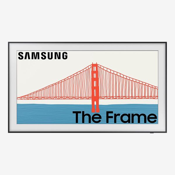 SAMSUNG 55-Inch Class Frame Series - 4K Quantum HDR Smart TV with Alexa Built-in