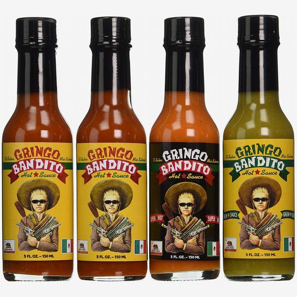 Gringo Bandito O.G. Hot Sauce Variety Pack, 5 oz (4 Pack)