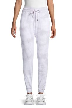 Marc New York Performance Tie-Dyed Cotton-Blend Jogger Pants