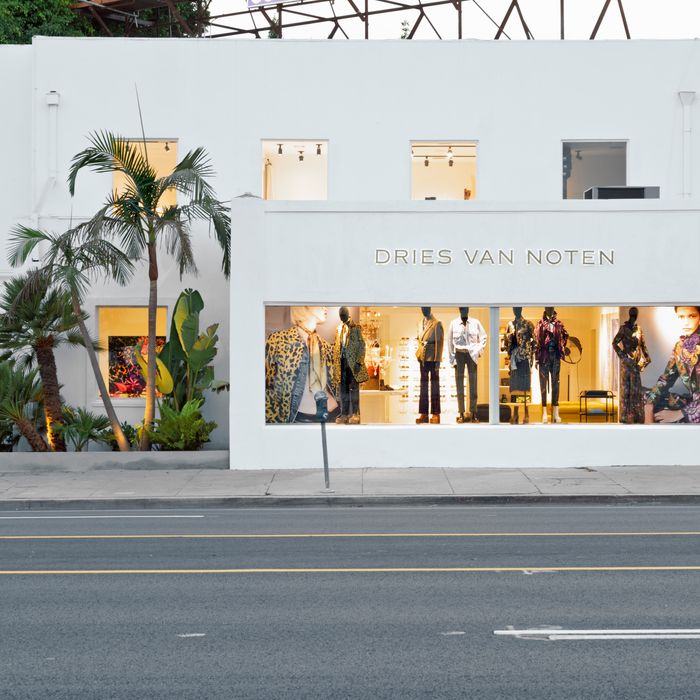 Dries Van Noten Opens It First U.S. Store in Los Angeles