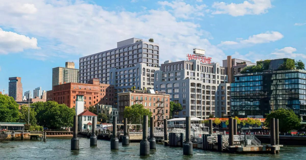 Brooklyn's Watchtower Buildings Might Become Housing