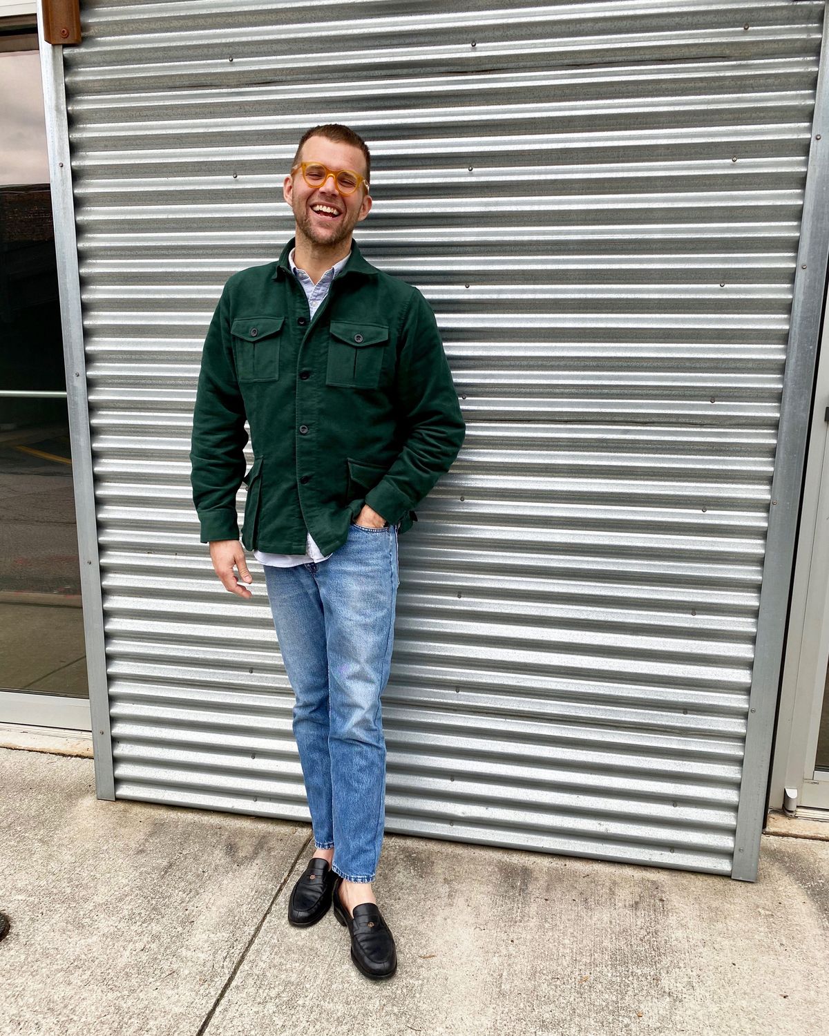 Afsky Velkommen lære Chris Black on Tassel Loafers and Gray Wool Pants 2019 | The Strategist