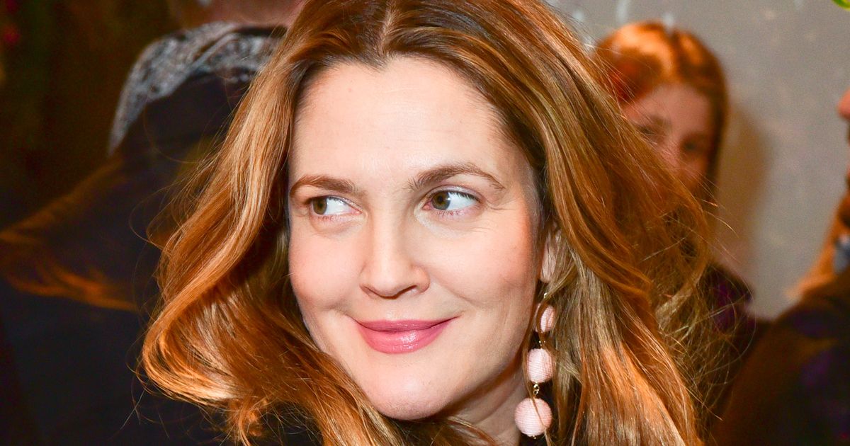 Drew Barrymore Is Instagramming Her Beauty-Product Stash