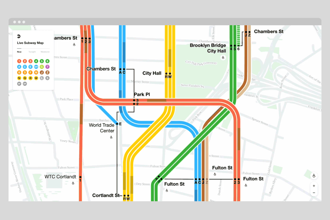 MTA Subway Map