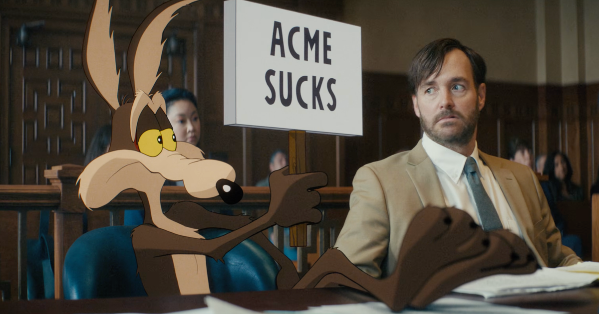 Coyote vs. Acme trailer released after studio battle