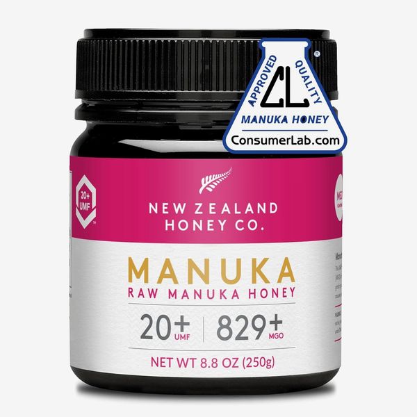 New Zealand Honey Co. Raw Manuka Honey | UMF Certified Raw Honey | 8.8oz