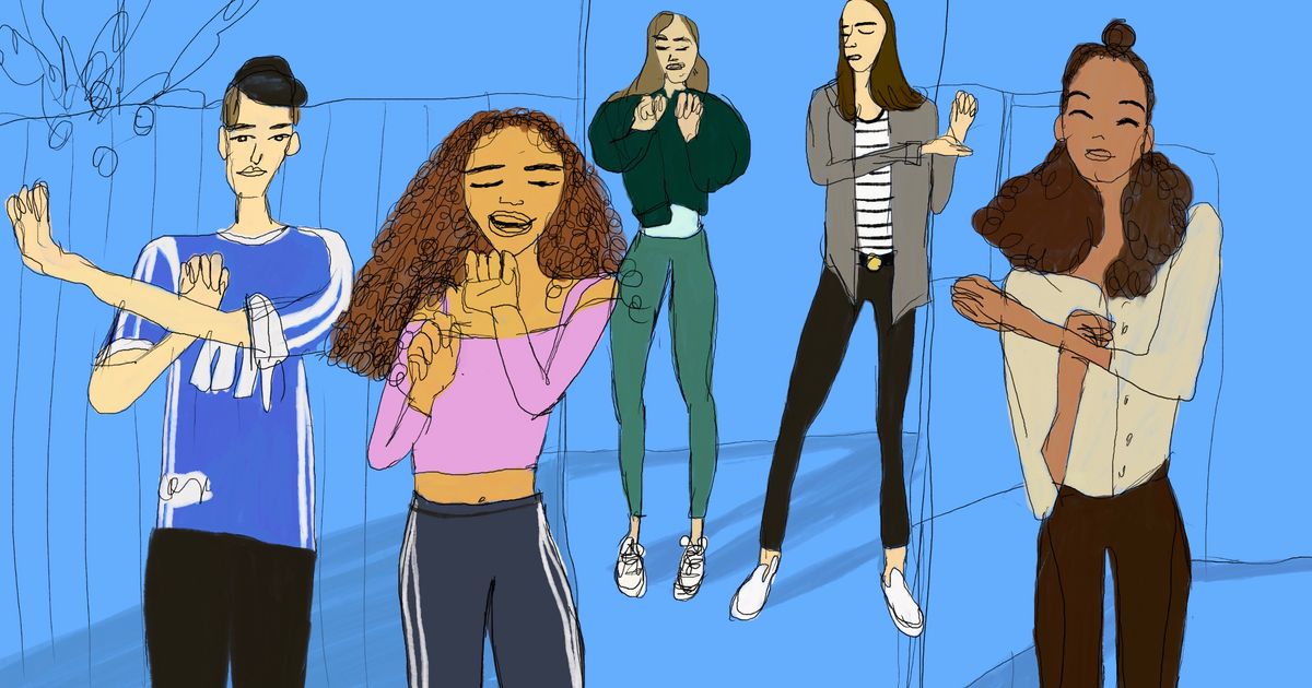 Well, parenting columnist Kathryn Jezer-Morton writes, it’s probably a better idea than making them feel self-conscious with our most rigorous techno-dystopian criticism.