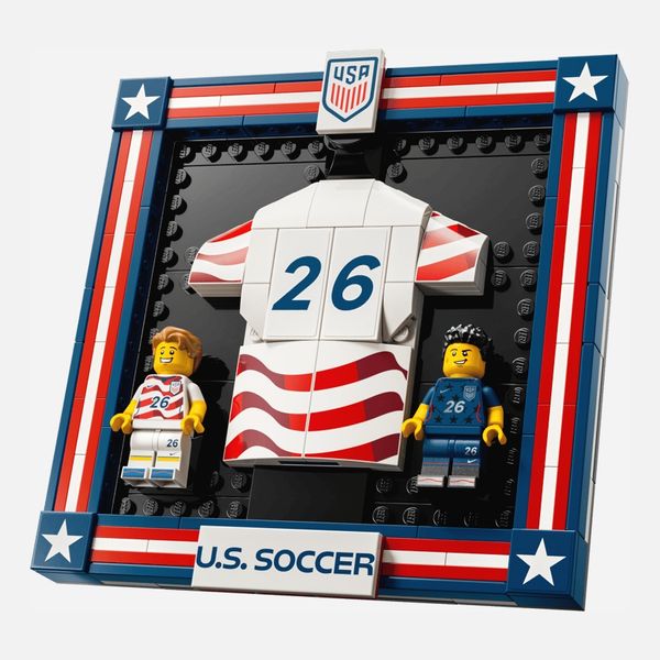 LEGO 2026 U.S. Soccer National Team Jersey