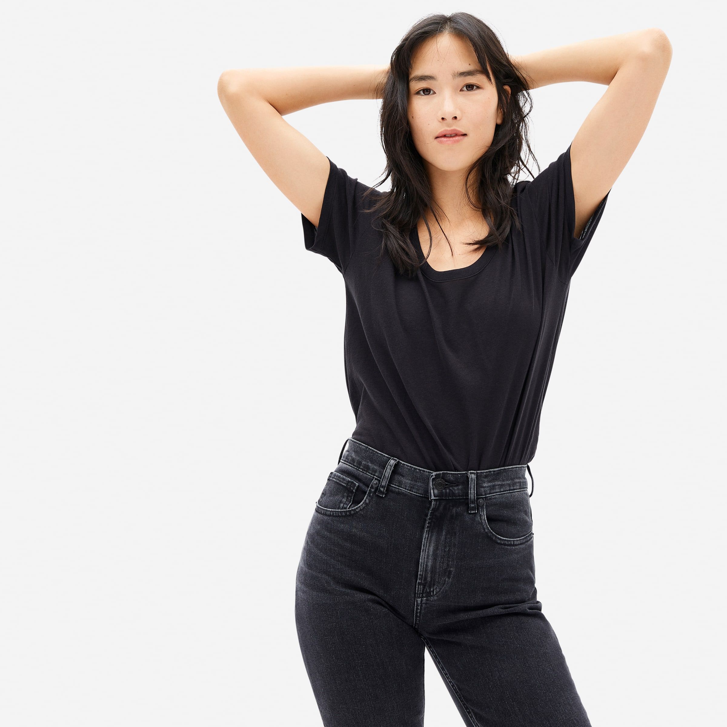 ciyapa: 10 Ideas For Black T-Shirt Combinations Pants 2023