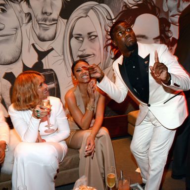 "This is me doing you in the 'Flawless' video. And this is me doing you in the 'Single Ladies' video. And this—"
"Hilarious, no need to continue."