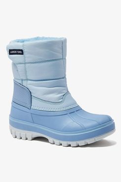 Lands’ End Kids Frost Insulated Waterproof Snow Boots