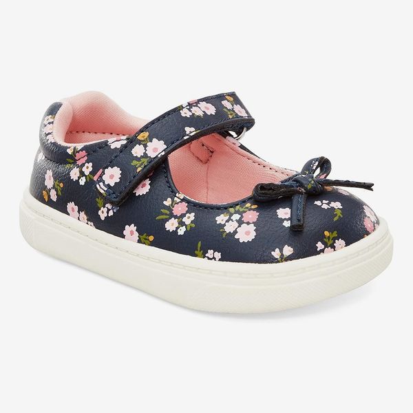 Simple Joys by Carter’s Baby-Girl’s Elodie Sneaker Mary Jane Flats