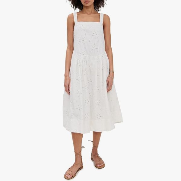 Free People Primavera Eyelet Midi