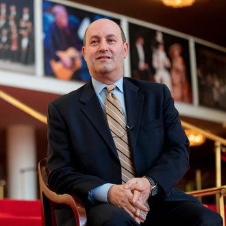 Gary Gintstling, the Philharmonic's departing CEO.