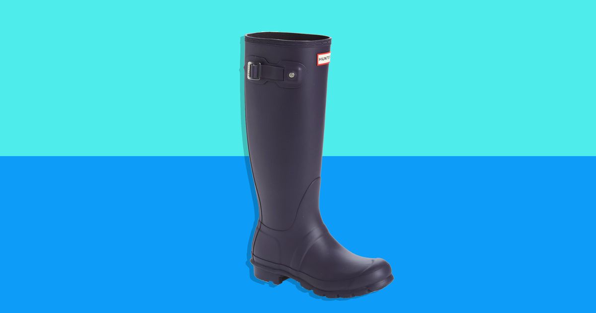 original refined matte rain boot hunter