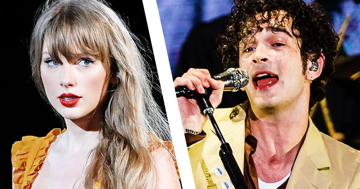 Matty Healy Reportedly Joins Taylor Swift’s Roster