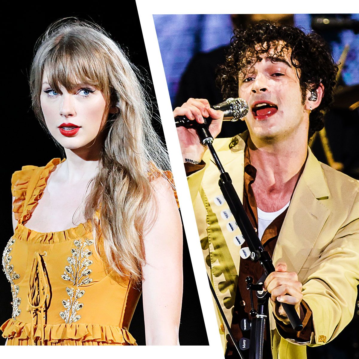 Is Taylor Swift dating Matty Healy? - AS USA