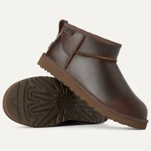 Ugg Men’s Classic Ultra Mini Leather Regen