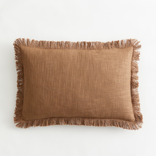 H&M Home Slub-Weave Cushion Cover