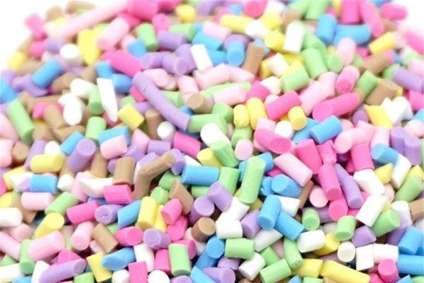 MChoice Colorful Styrofoam Sugar Sprinkles