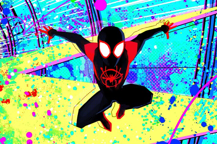 How Spider-Man: Into the Spider-Verse Changed Animation