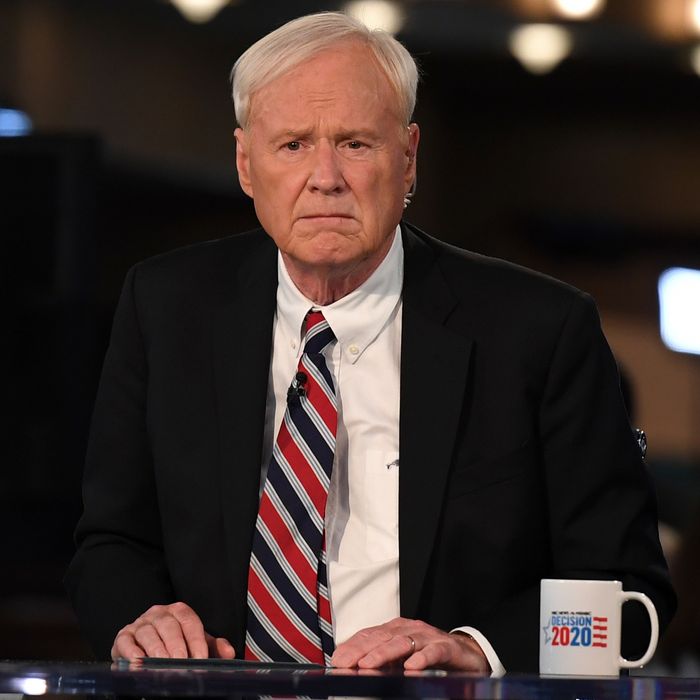 Chris Matthews Announces He Is Retiring From MSNBC