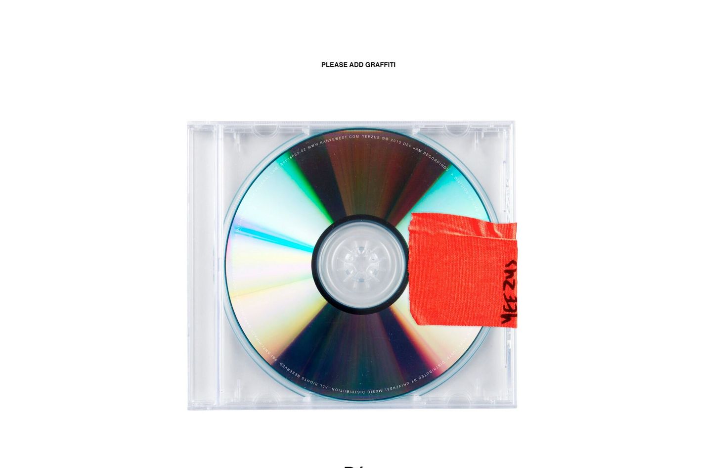 Rosen on Kanye West's Yeezus: The Least Sexy Album of 2013