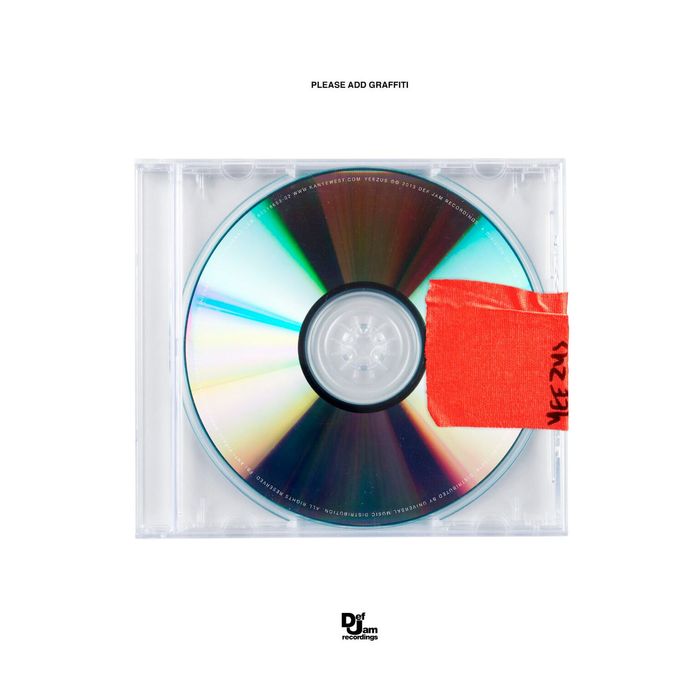 Kanye West - Yeezus CD Unboxing 