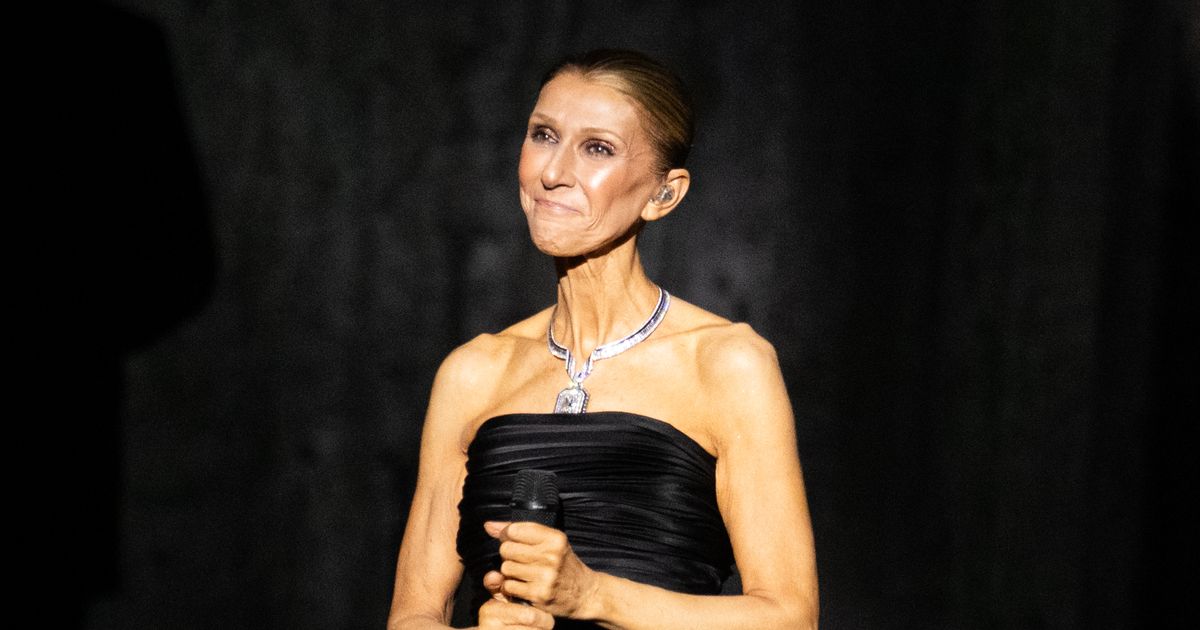 Celine Dion Couldn't Get Through Paris Show Without Crying