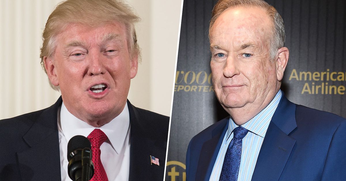 Of Course Trump Thinks Bill O’Reilly Did Nothing Wrong