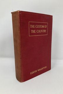 ‘The Custom of the Country’ by Edith Wharton