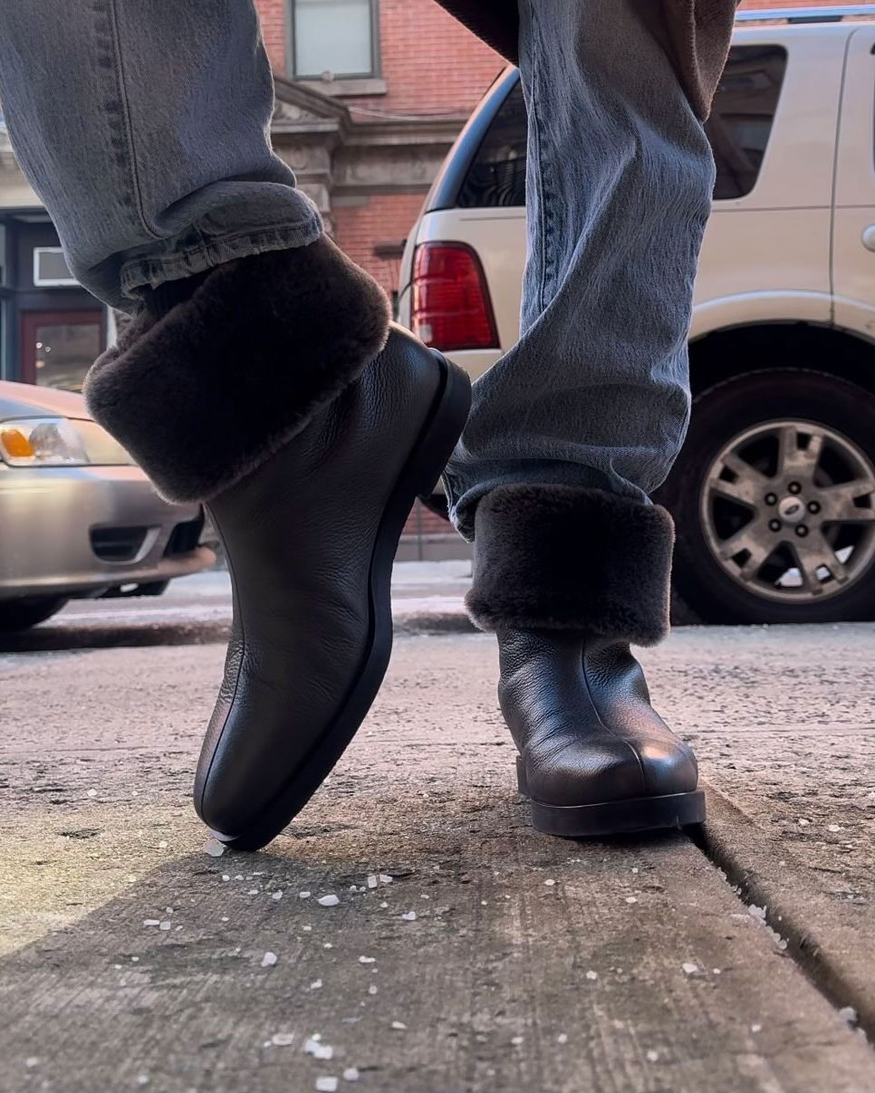 Are Toteme's Faux-Fur Boots Worth $1,000