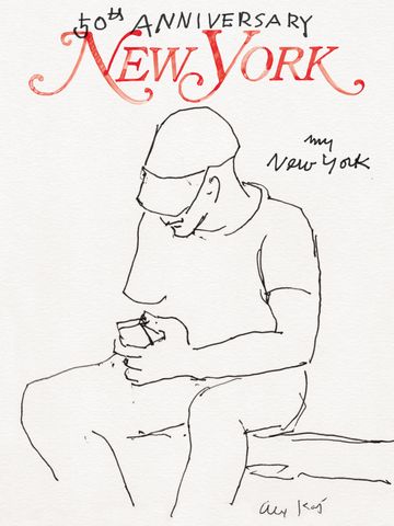 My New York by Alex Katz