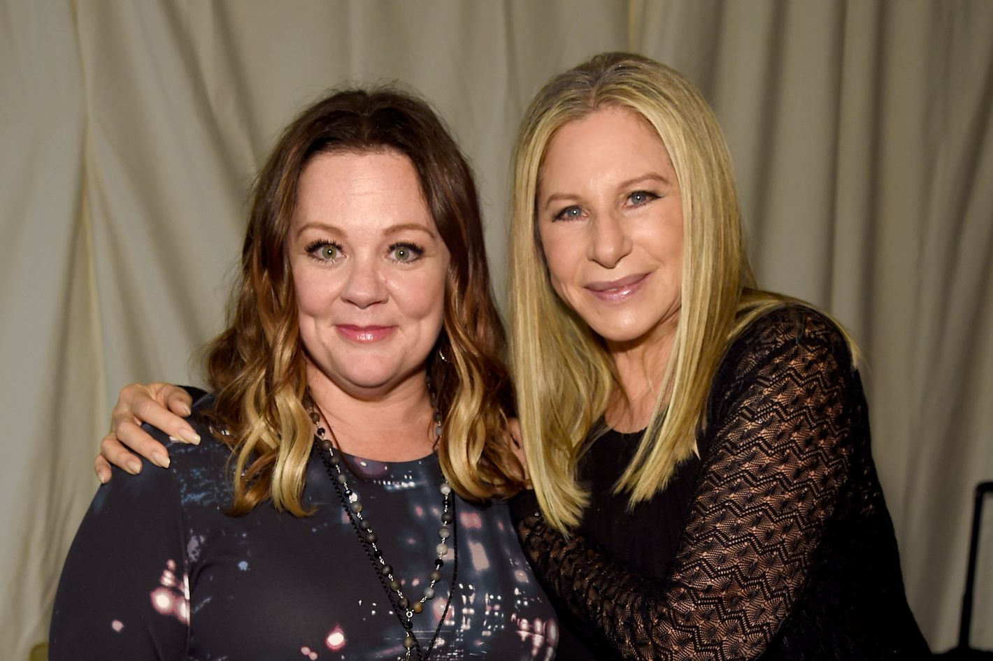 Barbra Streisand Asked Melissa McCarthy If She’s on Ozempic
