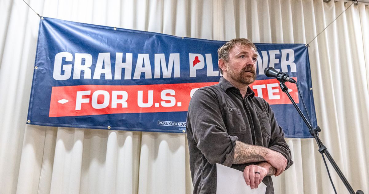 Maine Democrats Don't Owe Platner a Say on His Replacement