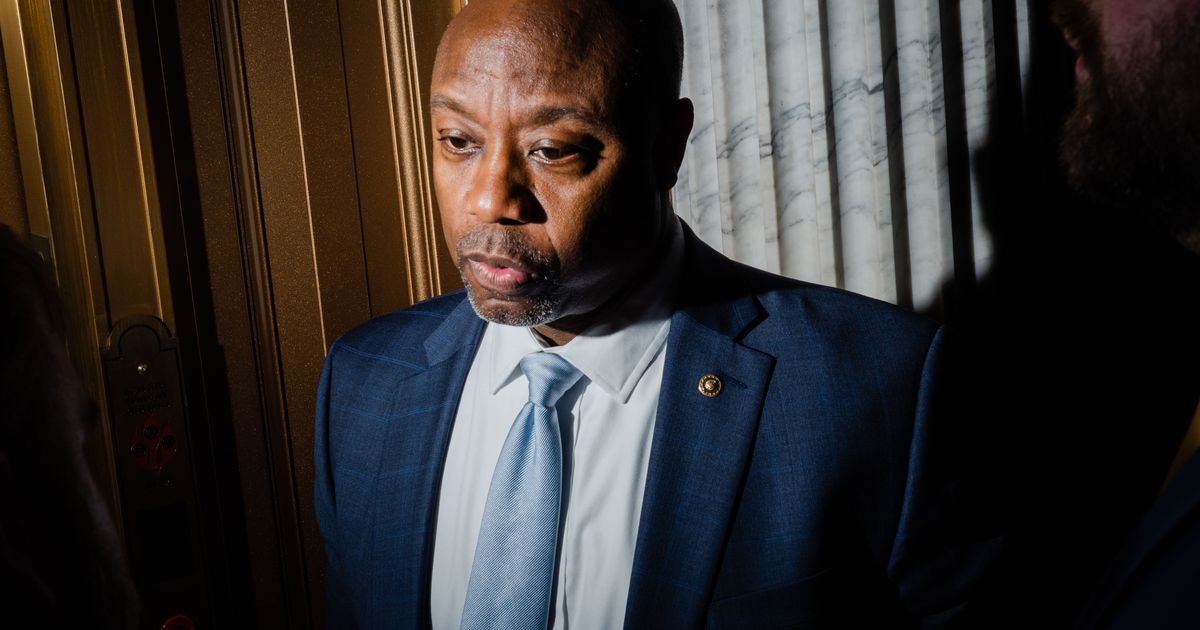 Tim Scott's Candidacy May Be Circling the Drain - Vimarsana News