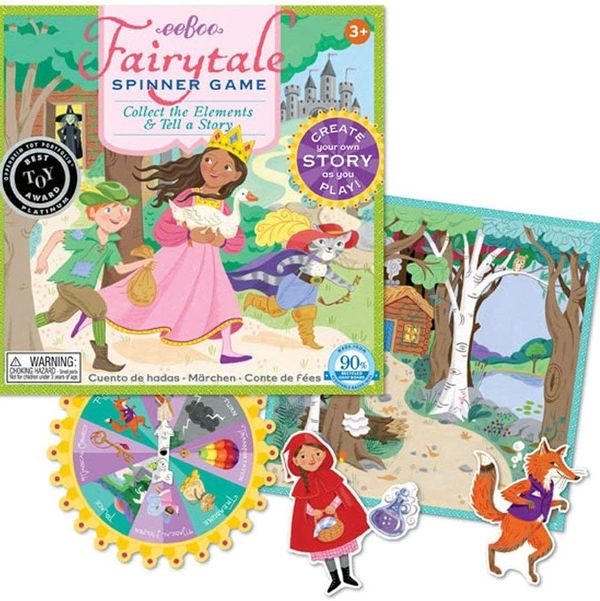eeBoo Fairytale Spinner Game
