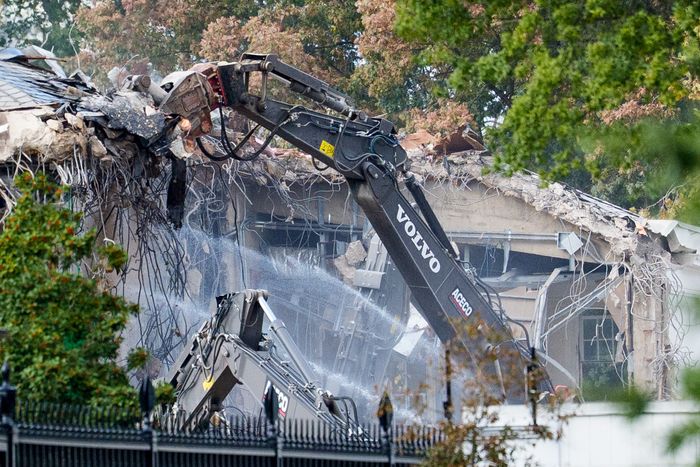 White House Ballroom Construction