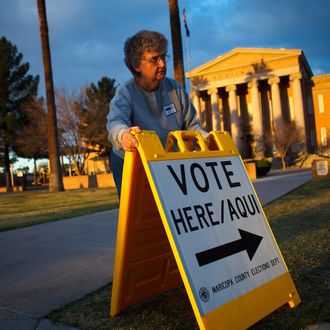 Arizona Holds Presidential Primary