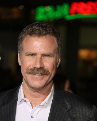 US actor Will Ferrell arrives for the premiere of the movie 'Hansel & Gretel: Witch Hunters' at Grauman's Chinese Theatre in Los Angeles, USA, 24 January 2013