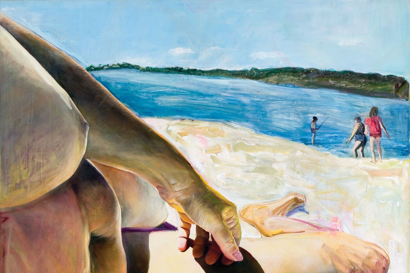 Nude Beach Amateur - Jerry Saltz: How to Be an Artist