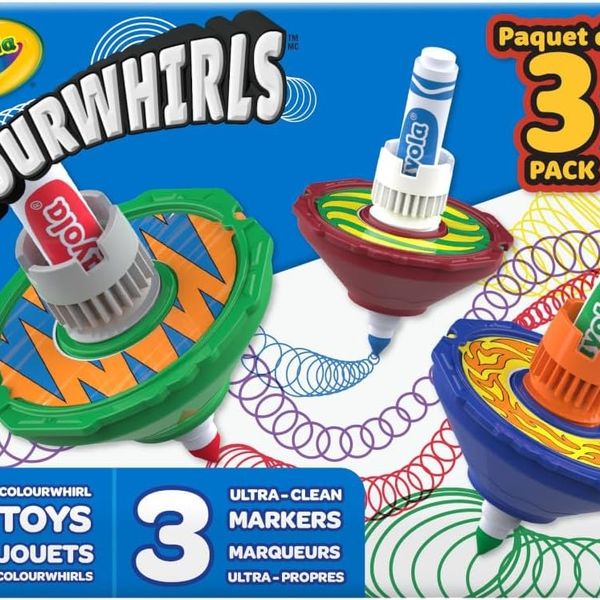 Crayola Colourwhirls (3ct)