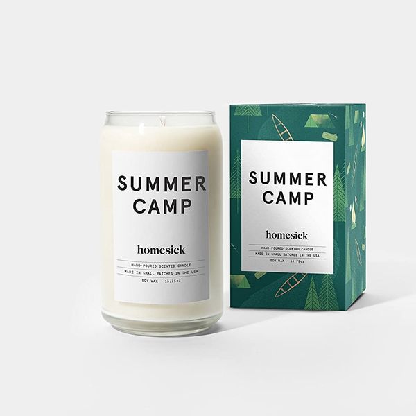 Homesick Scented Candle, Summer Camp