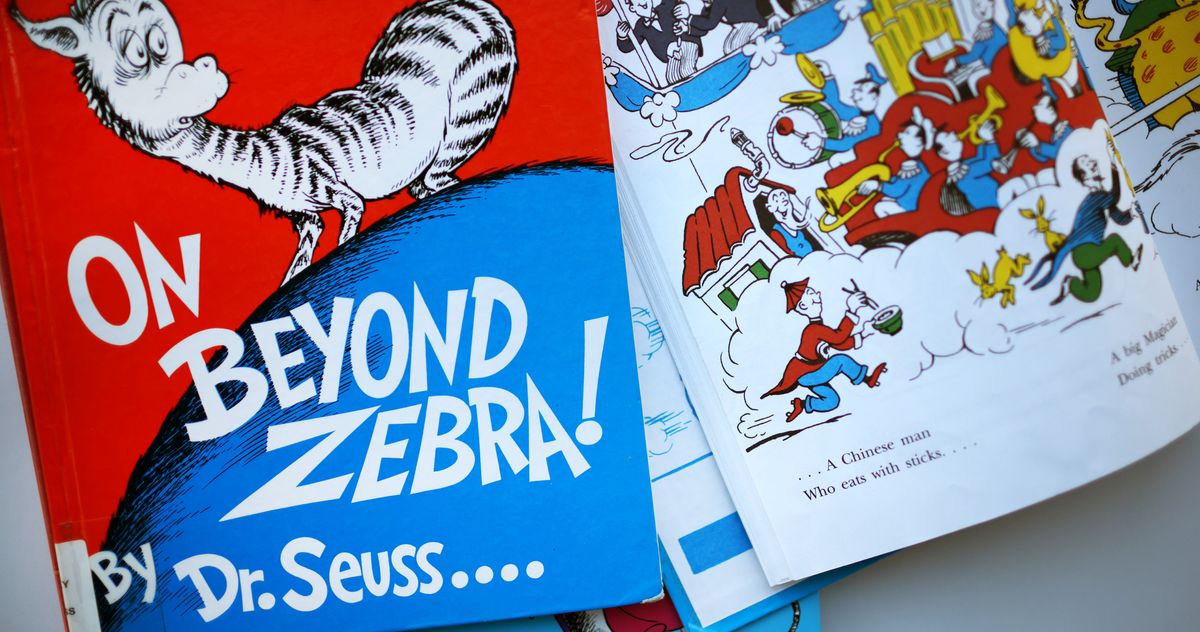 Read Dr Seuss's children's books in Chinese