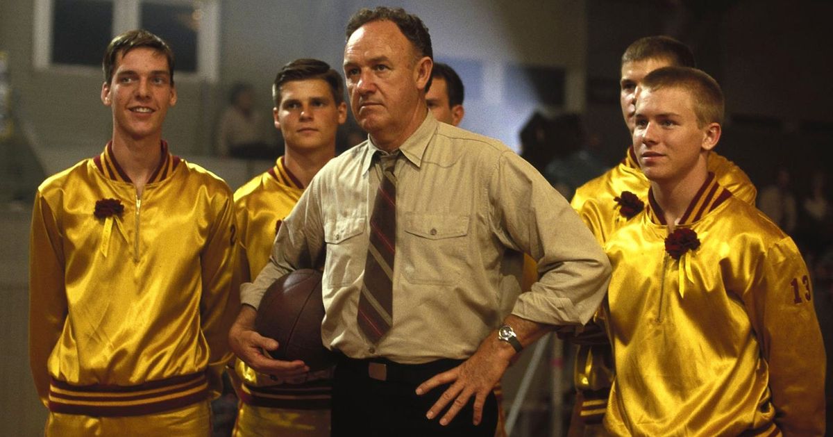 On the 30th Anniversary of Hoosiers, the Movie's Director Recalls What a  Pain Gene Hackman Was