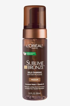 L’Oréal Sublime Bronze Self-Tanning Water Mousse