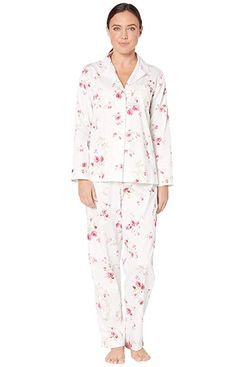 LAUREN Ralph Lauren Classic Sateen Pajama Set