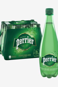 Perrier Carbonated Mineral Water, 12-Count