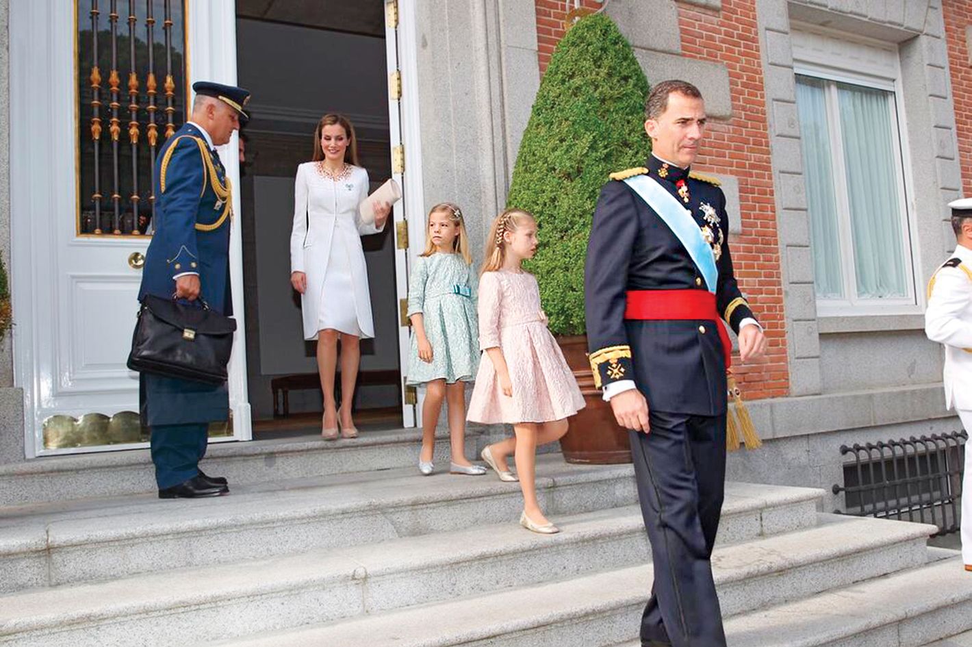 What Do Royals Do All Day?