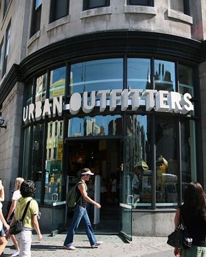 Urban Outfitters.